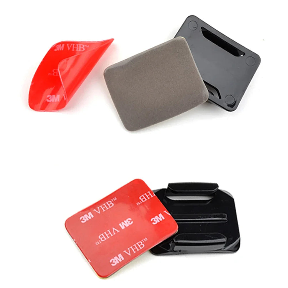 Set for GoPro Hero 10 9 8 7 6 5 4 Mount for Xiao Yi 4k Adapter for Sjcam Action Camera Accessories