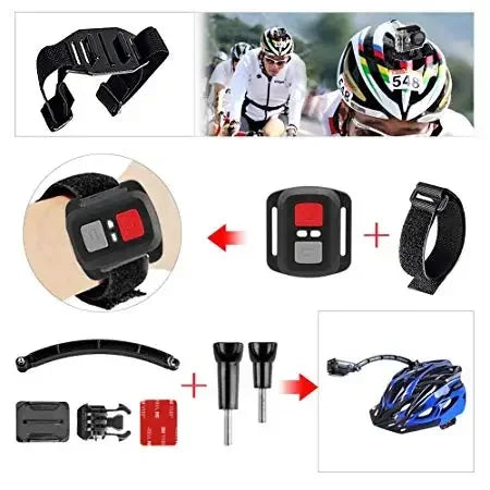 Action Camera Set Kit Accessories For Gopro Hero 10 9 8 7 6 5 4 Session camera Kit Accessories For SJCAM For DJI