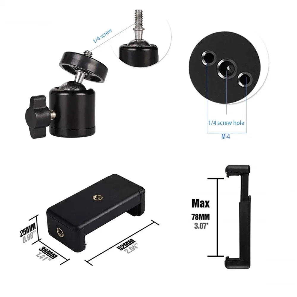 S / M/ L Tripod for Mobile Phone Smartphone Camera Selfie Stick For Phone Stand Selfie Stick Mobile