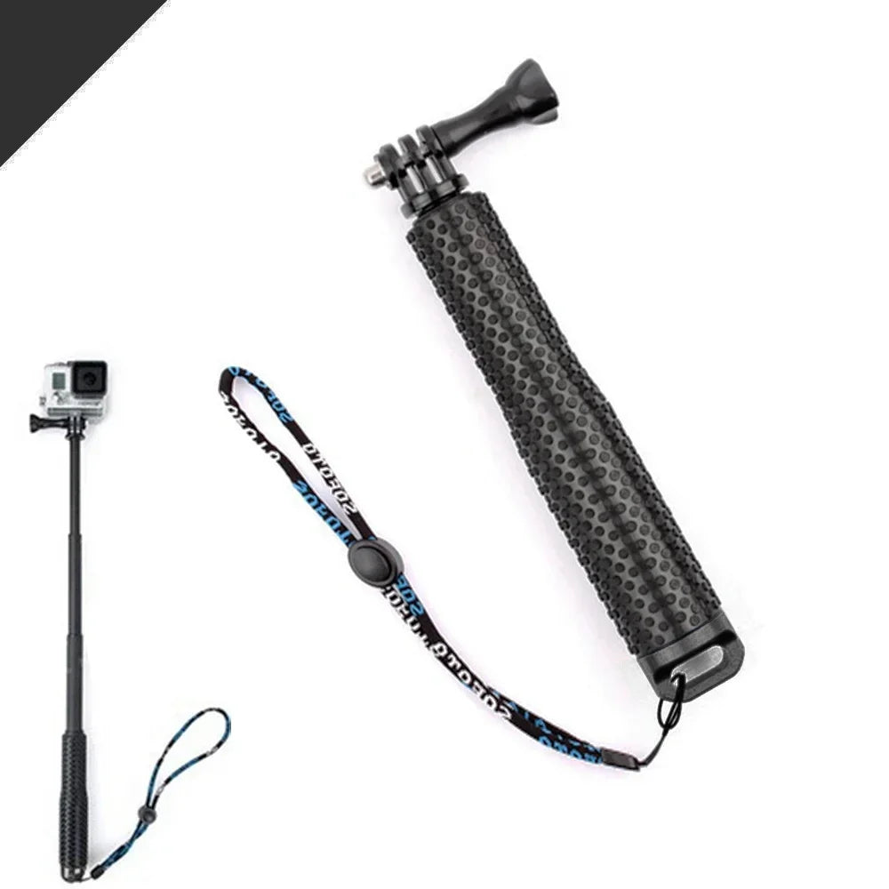 Selfie Sticks in monopod rod for Gopro hero Portable Handheld Accessories For SJCAM for Xiaomi for eken