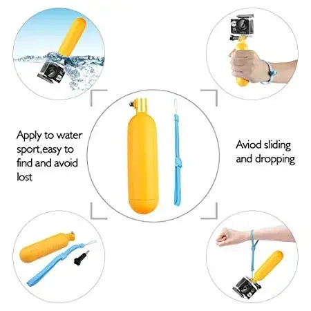 Action Camera Set Kit Accessories For Gopro Hero 10 9 8 7 6 5 4 Session camera Kit Accessories For SJCAM For DJI