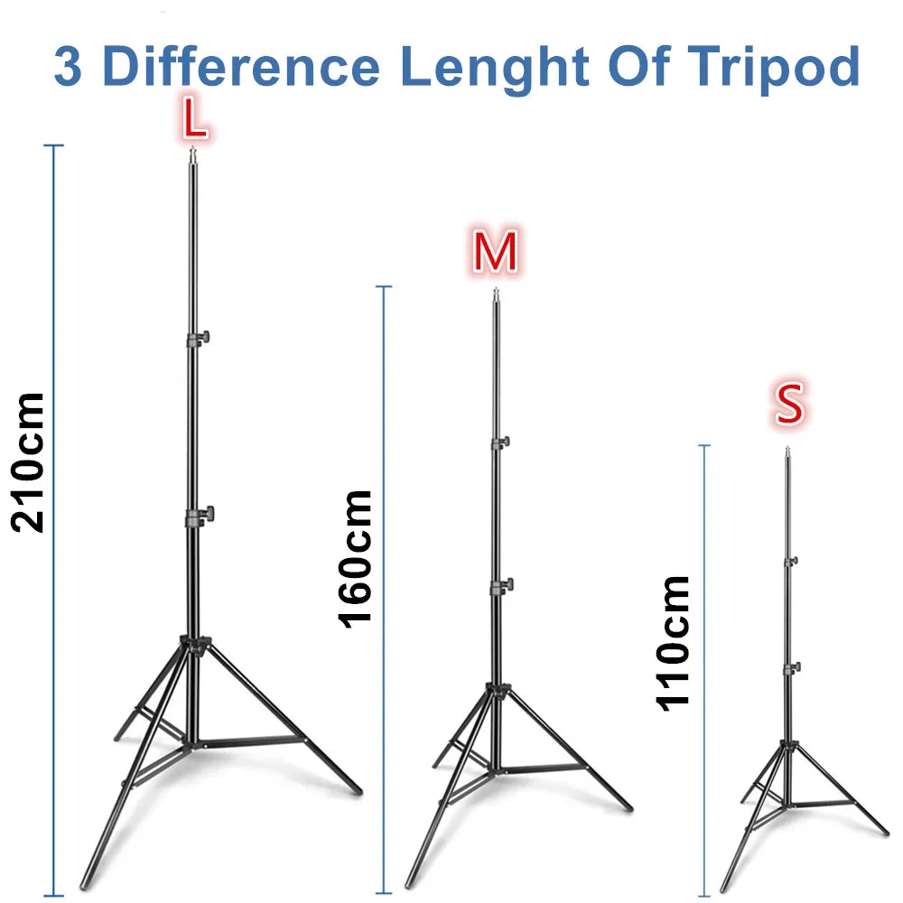 S / M/ L Tripod for Mobile Phone Smartphone Camera Selfie Stick For Phone Stand Selfie Stick Mobile