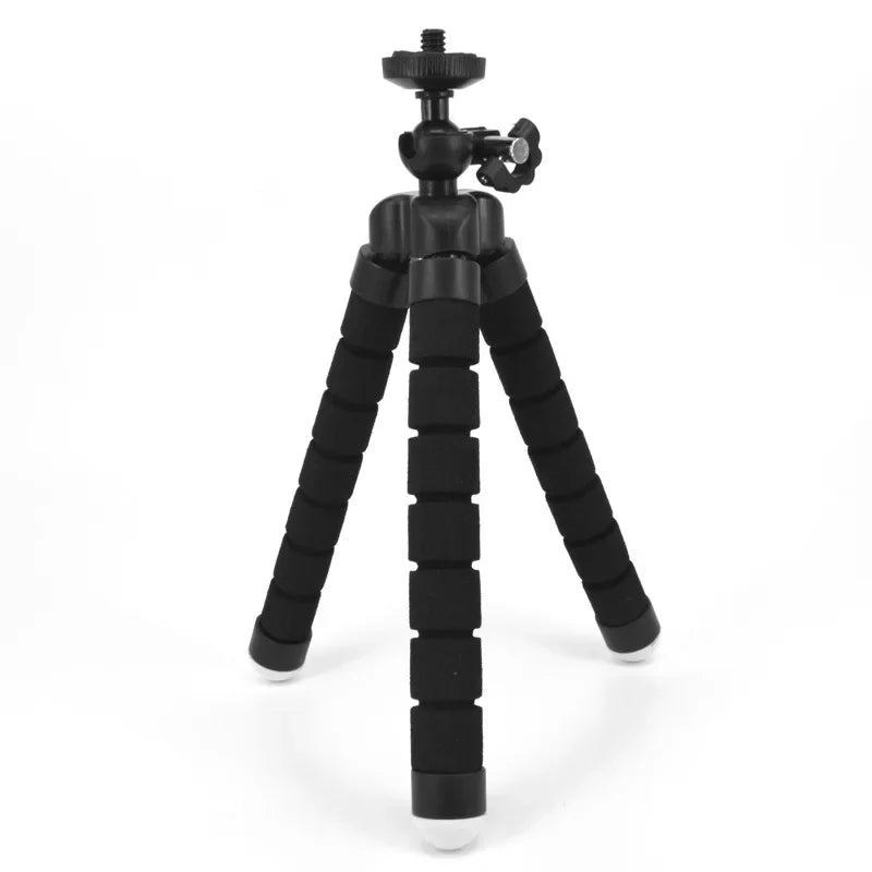 Portable Flexible Mini Octopus Tripod cell phone For Gopro Action camera Aee accessories