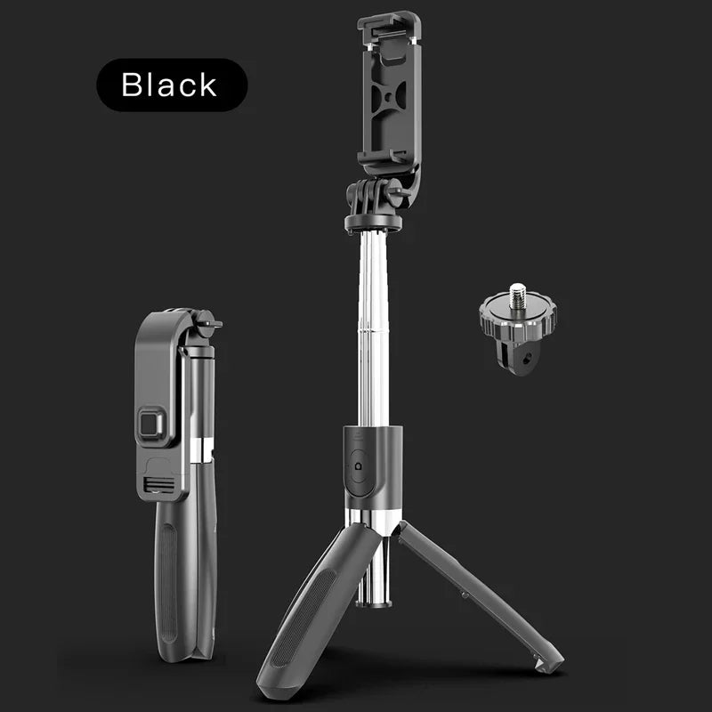 Selfie Stick Tripod Foldable & Monopods Video stand Universal for Smartphones for Gopro ABAA