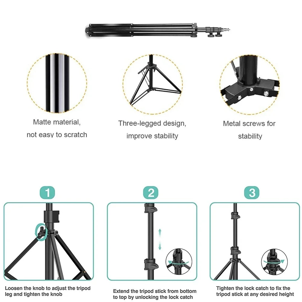 S / M/ L Tripod for Mobile Phone Smartphone Camera Selfie Stick For Phone Stand Selfie Stick Mobile