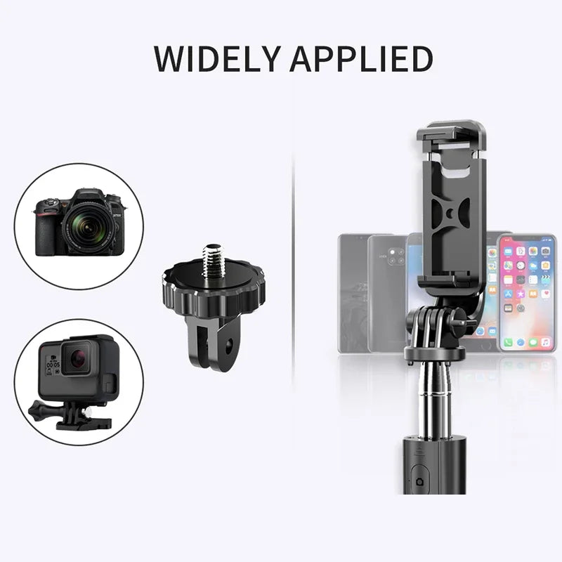 Selfie Stick Tripod Foldable & Monopods Video stand Universal for Smartphones for Gopro ABAA