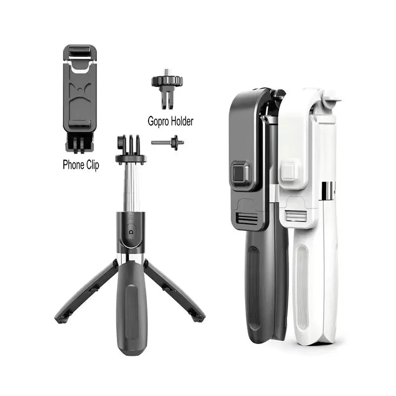 Selfie Stick Tripod Foldable & Monopods Video stand Universal for Smartphones for Gopro AA