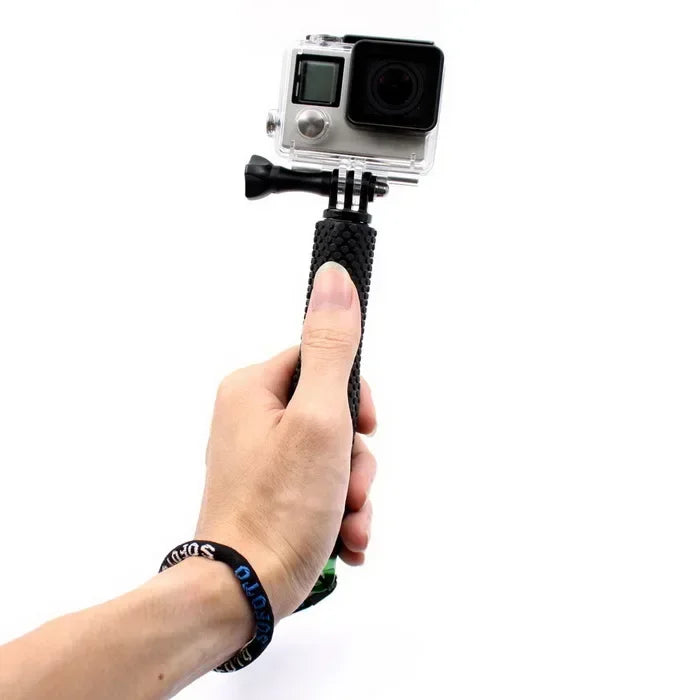 Selfie Sticks in monopod rod for Gopro hero Portable Handheld Accessories For SJCAM for Xiaomi for eken