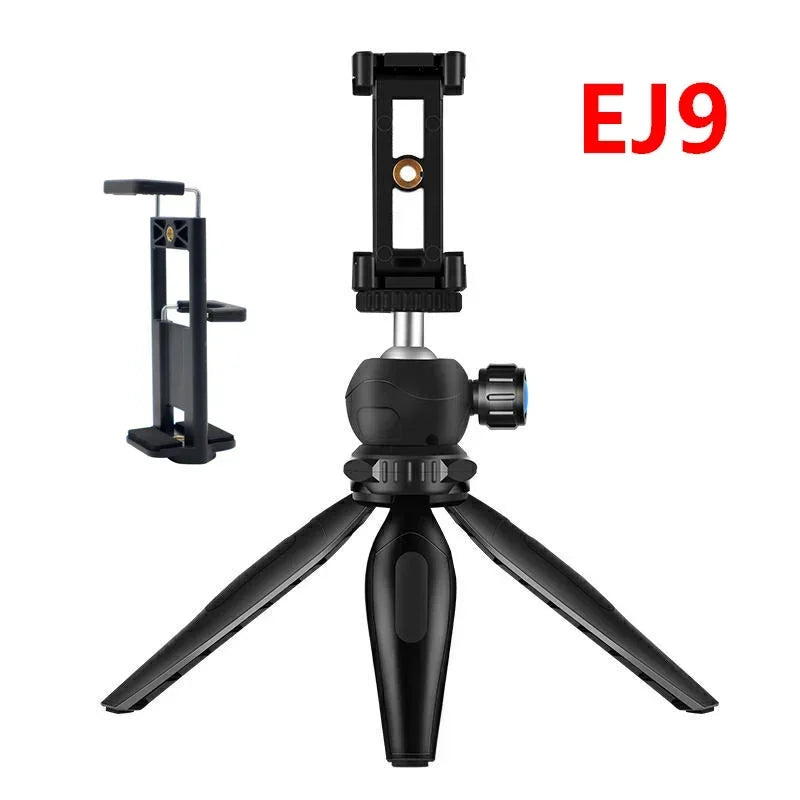 360° Swivel Tripod Portable Bracket 1/4 interface for Gopro or camera or mobile phone