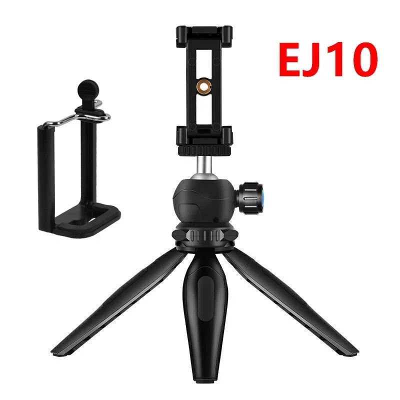 360° Swivel Tripod Portable Bracket 1/4 interface for Gopro or camera or mobile phone