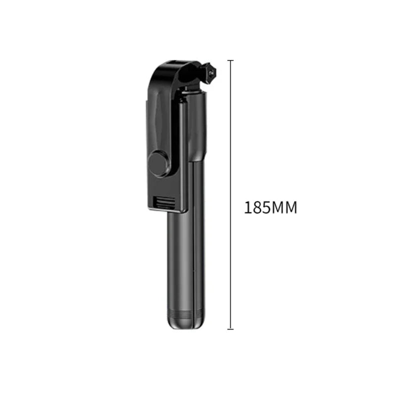 Universal Tripod Retractable Desktop Phone Holder For Live Broadcast / Portable Desk Live Stream Tripod
