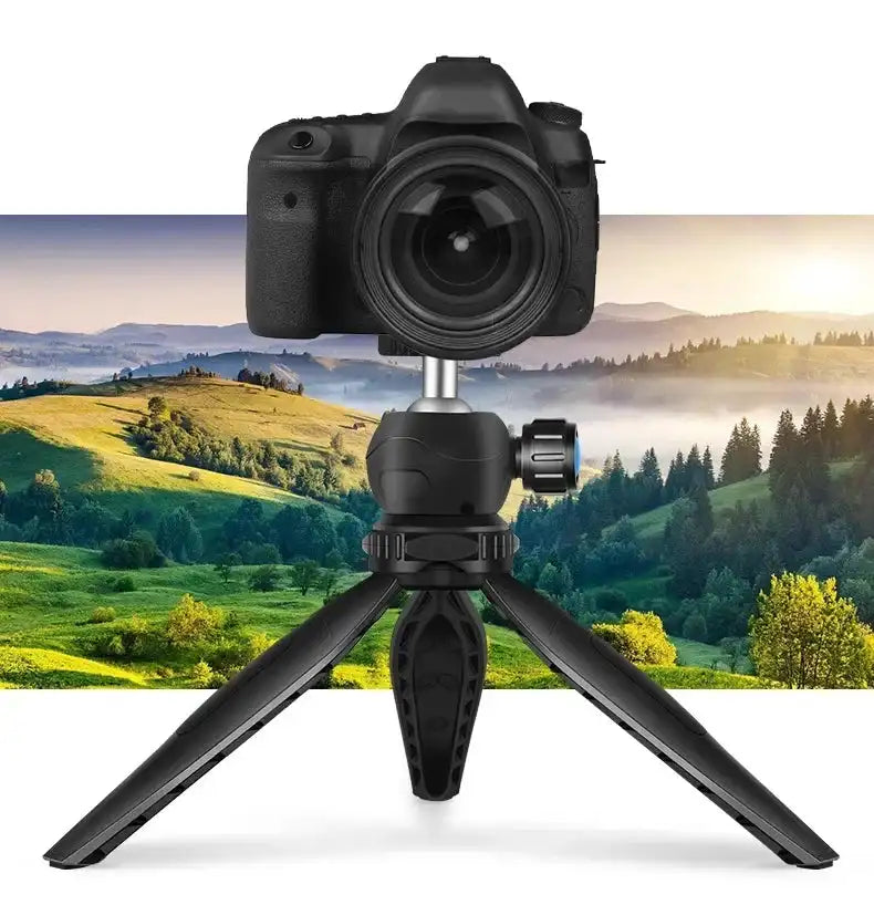 360° Swivel Tripod Portable Bracket 1/4 interface for Gopro or camera or mobile phone