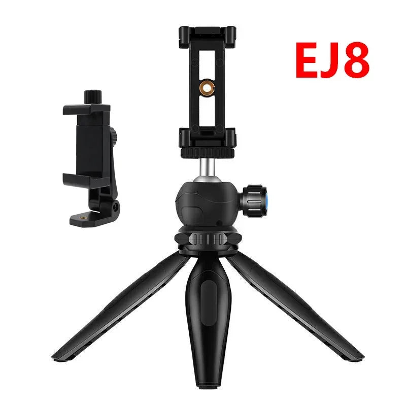 360° Swivel Tripod Portable Bracket 1/4 interface for Gopro or camera or mobile phone