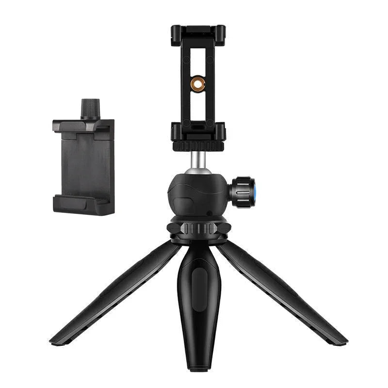 360° Swivel Tripod Portable Bracket 1/4 interface for Gopro or camera or mobile phone