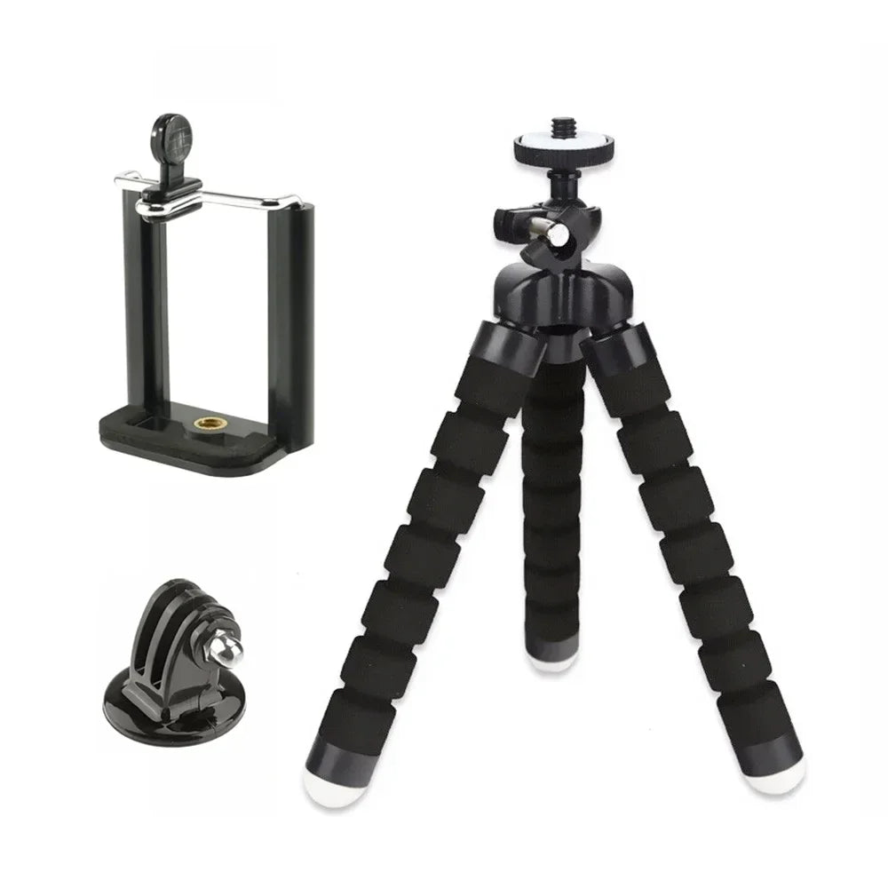 Portable Flexible Mini Octopus Tripod cell phone For Gopro Action camera Aee accessories