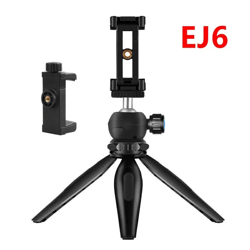 360° Swivel Tripod Portable Bracket 1/4 interface for Gopro or camera or mobile phone